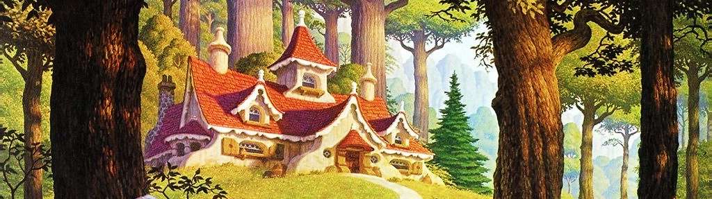 tal y como vemos en muchos cuentos y series animadas, las casitas de hadas son consideradas hogares de fantasía