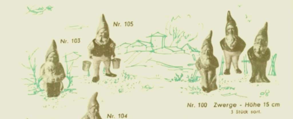 imagen del catálogo de gnomos de jardín de griebels